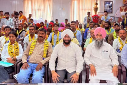 Kulwant Singh Welcomes New Members into AAP in Mohali