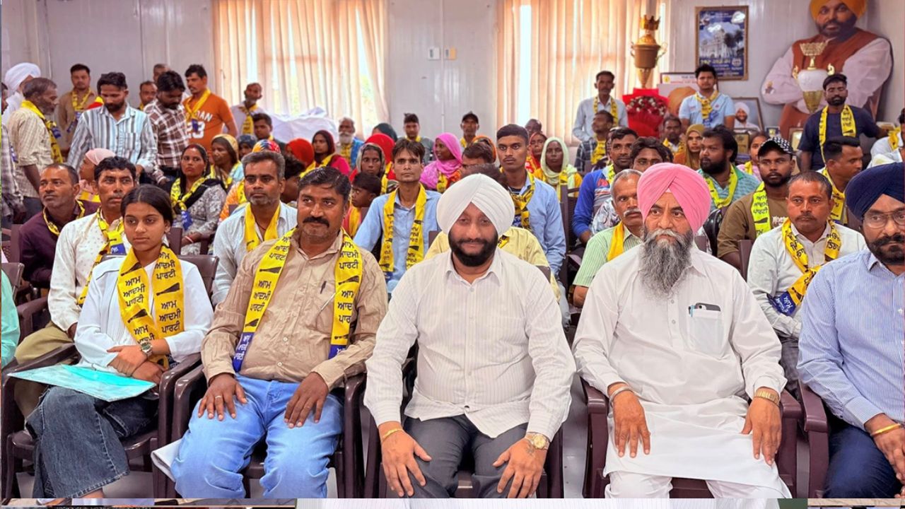 Kulwant Singh Welcomes New Members into AAP in Mohali