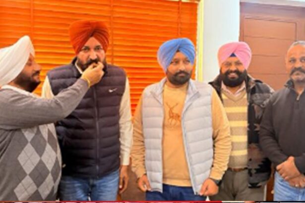 Kulwant Singh Congratulates Newly Elected Cooperative Bank Directors