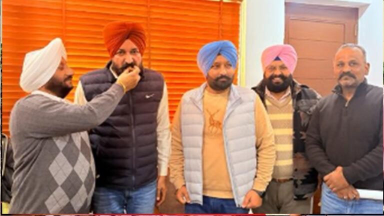 Kulwant Singh Congratulates Newly Elected Directors of Cooperative Banks