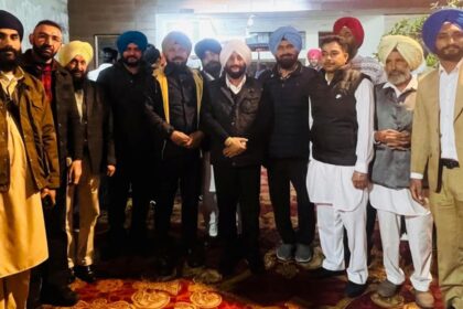 Kulwant Singh Attends Mohinder Singh Family Wedding Function in Maujpur