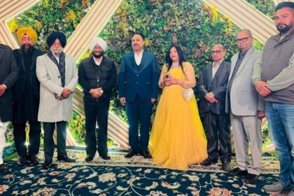 Kulwant Singh Attends Vishal Nagpal Family Reception In Kharar