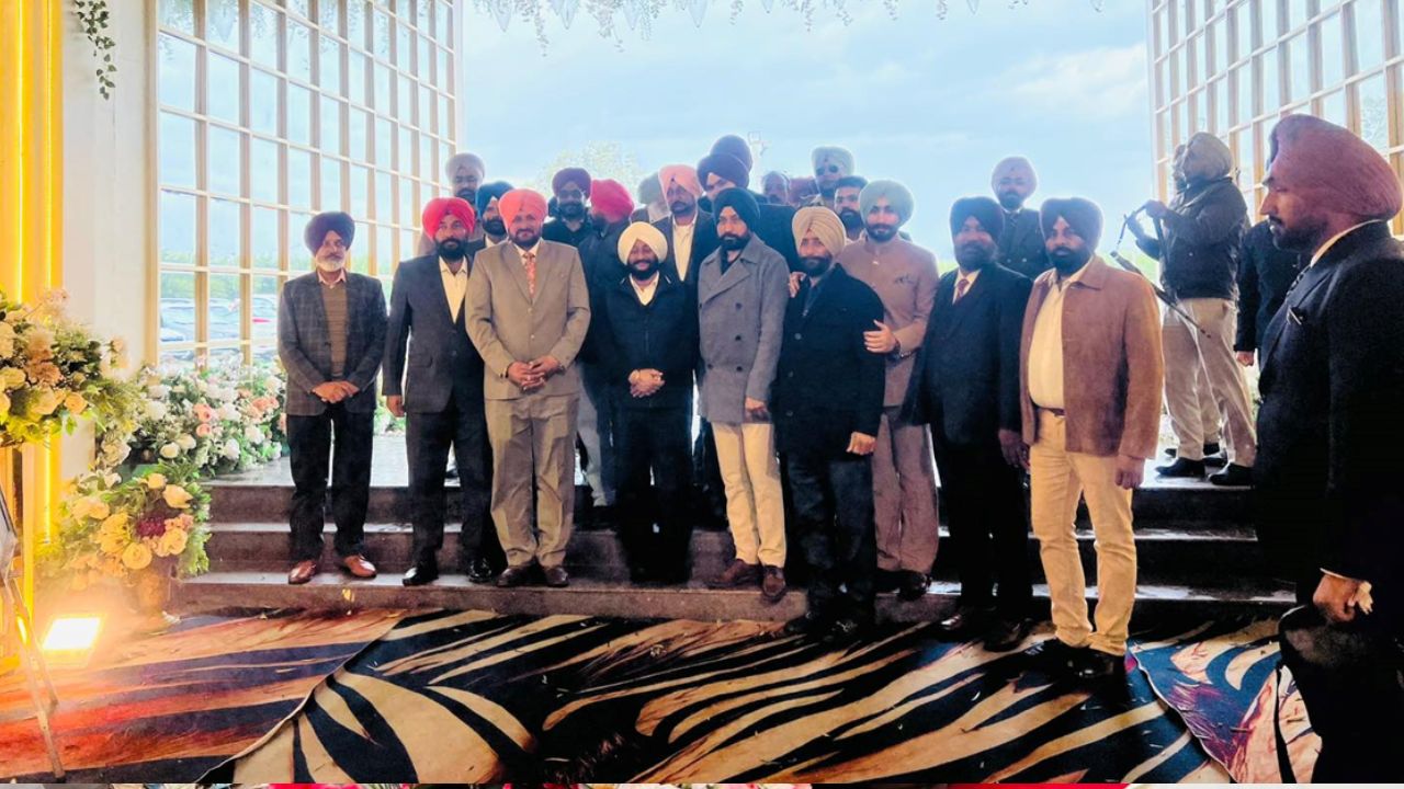 Kulwant Singh Attends Krishan Singh Family Wedding Celebration In Mohali