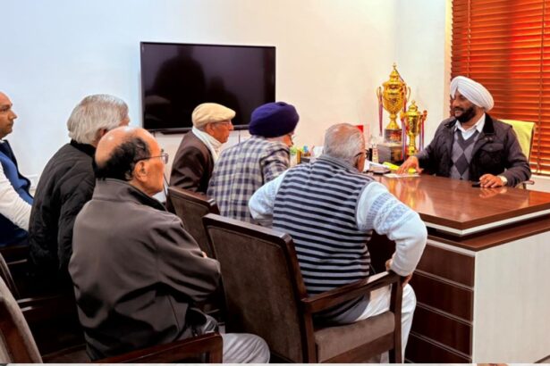 Kulwant Singh Assures Quick Resolution Of Public Grievances During Constituency Meeting | Mohali Dialogues