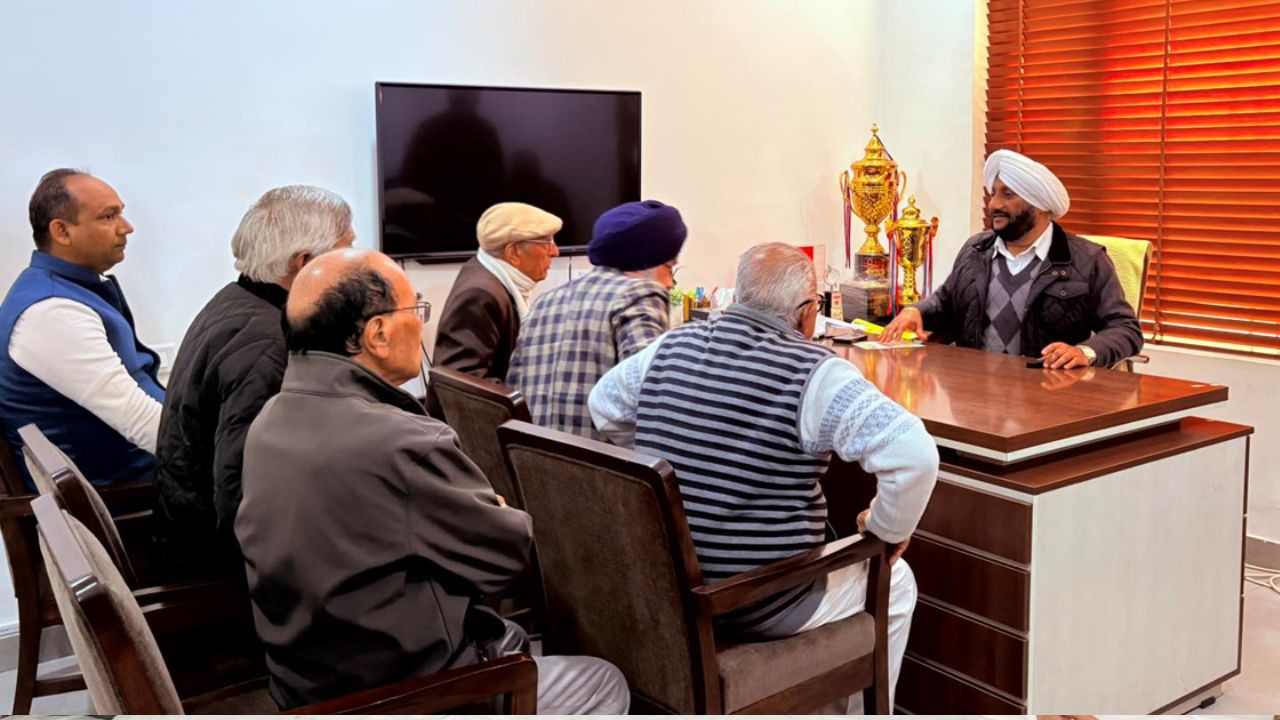 Kulwant Singh Assures Quick Resolution Of Public Grievances During Constituency Meeting | Mohali Dialogues