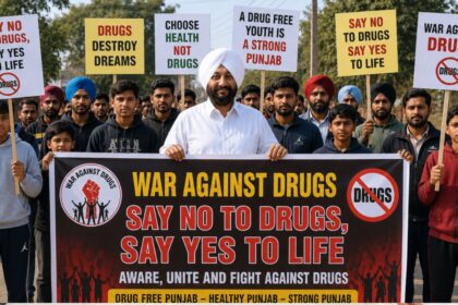 Kulwant Singh Joins Anti-Drug Awareness Rally In Maujpur Under “Yudh Nashian Virudh” Campaign | Mohali Dialogues