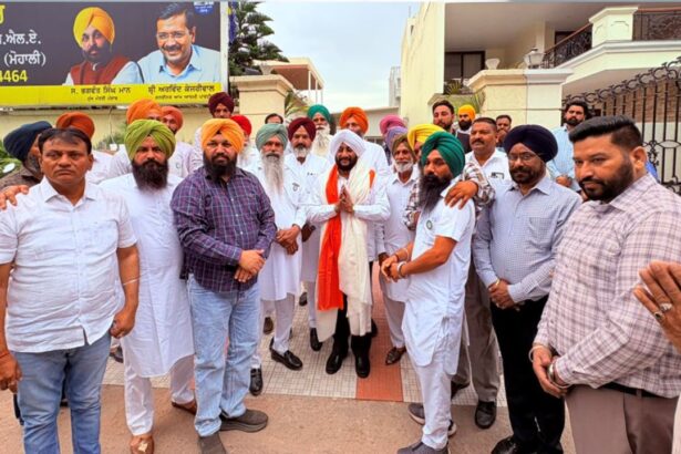 Kulwant Singh Meets Farmers After Land Pooling Issue Resolved in Mohali