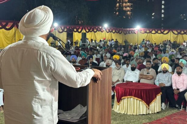 Kulwant Singh Holds Dialogue with Panchayats on Village Development