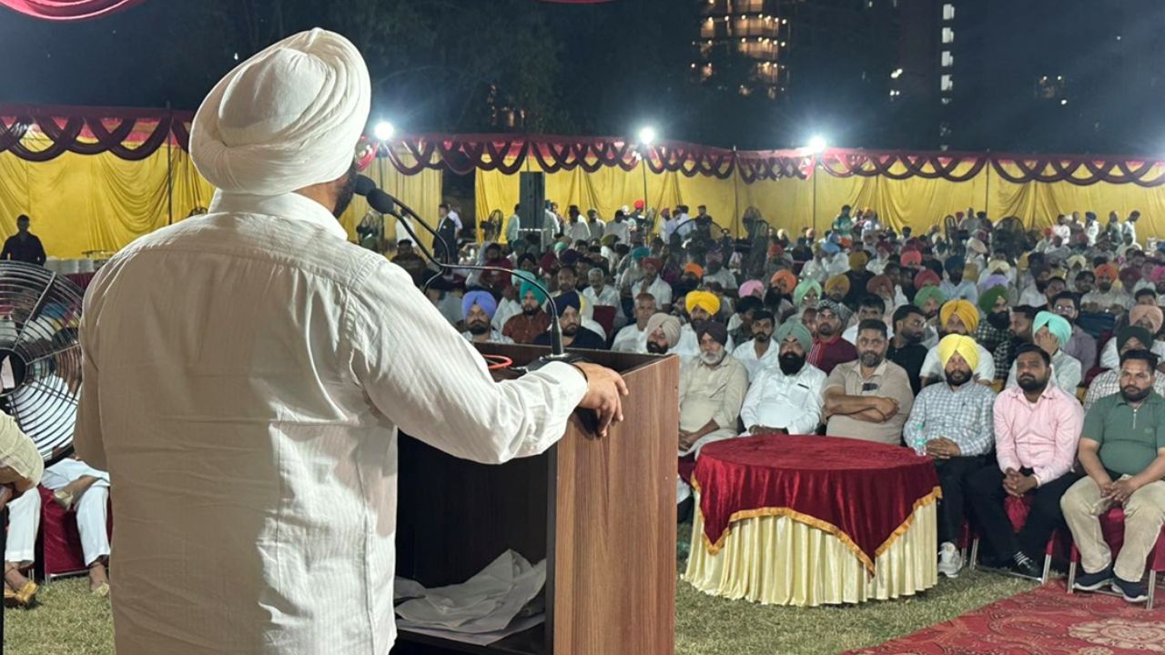 Kulwant Singh Holds Dialogue with Panchayats on Village Development