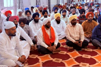 Kulwant Singh Attends Vaisakhi Celebrations at Phase-9 Gurdwara Mohali
