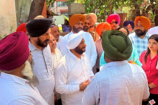 Kulwant Singh Joins Farmers as Hunger Strike Ends in Mohali