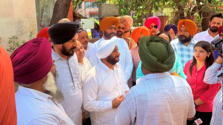 Kulwant Singh Joins Farmers as Hunger Strike Ends After Land Pooling Demands Accepted