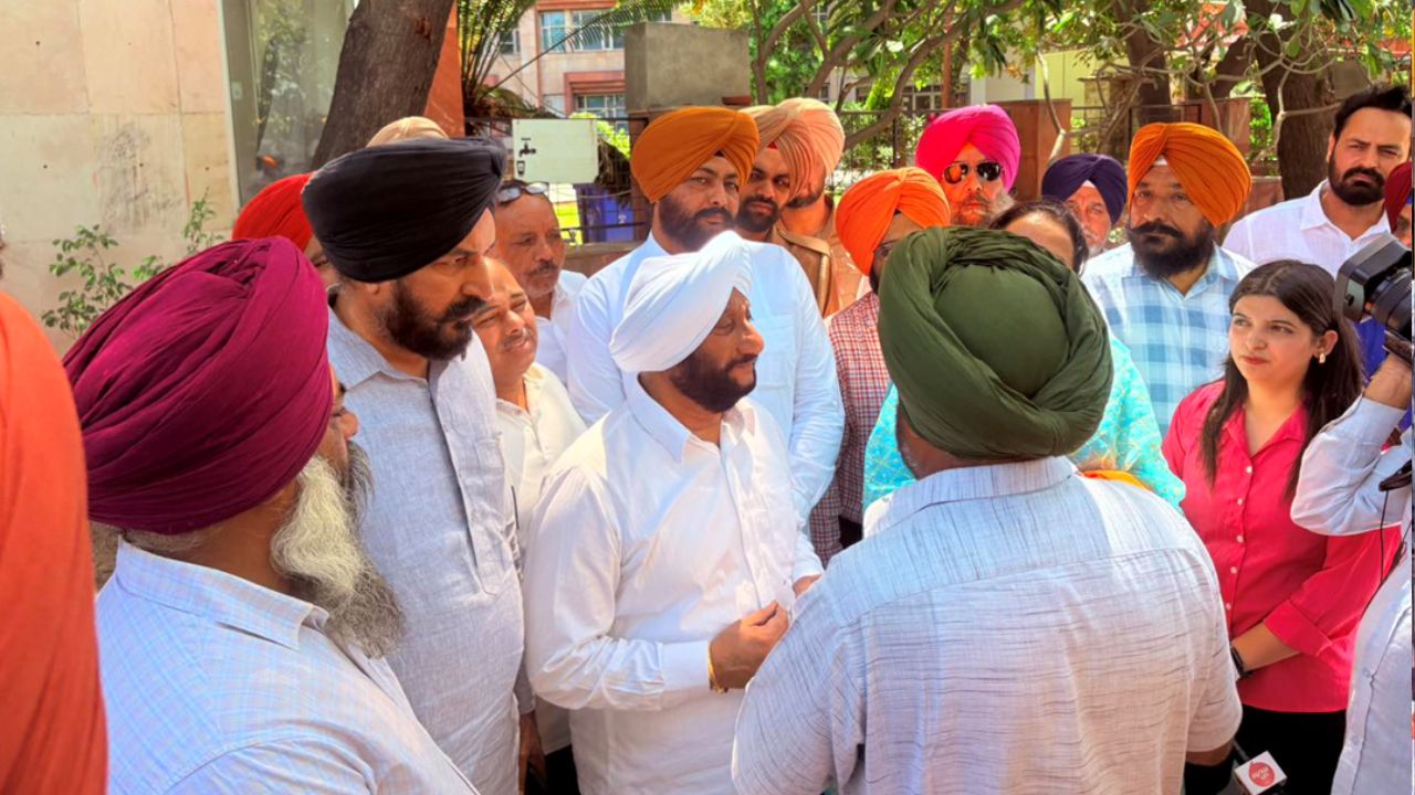 Kulwant Singh Joins Farmers as Hunger Strike Ends in Mohali