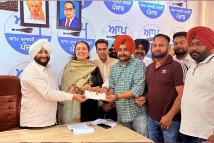 Kulwant Singh Oversees ₹1 Crore Grants Distribution to Mohali Villages