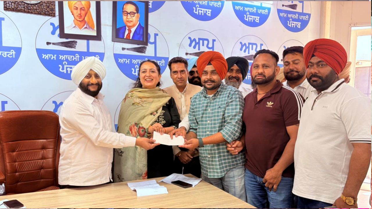 Kulwant Singh Oversees ₹1 Crore Grants Distribution to Mohali Villages