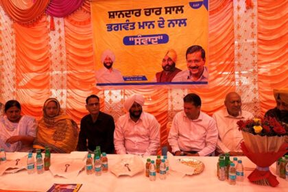 Kulwant Singh Highlights 4 Years of Development at Phase-3B2 Mohali