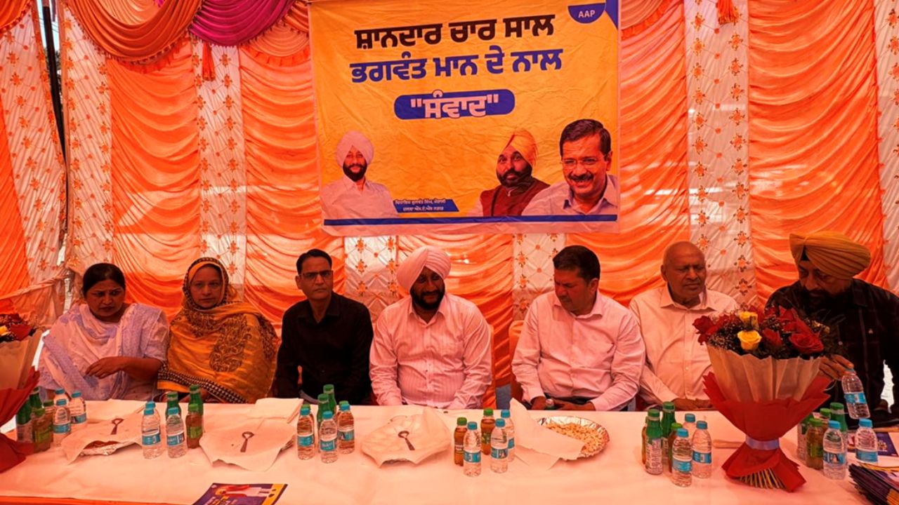 Kulwant Singh Highlights 4 Years of Development at Phase-3B2 Mohali