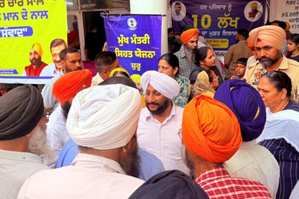 Kulwant Singh Addresses Dialogue in Madanpur, Highlights 4 Years of Development