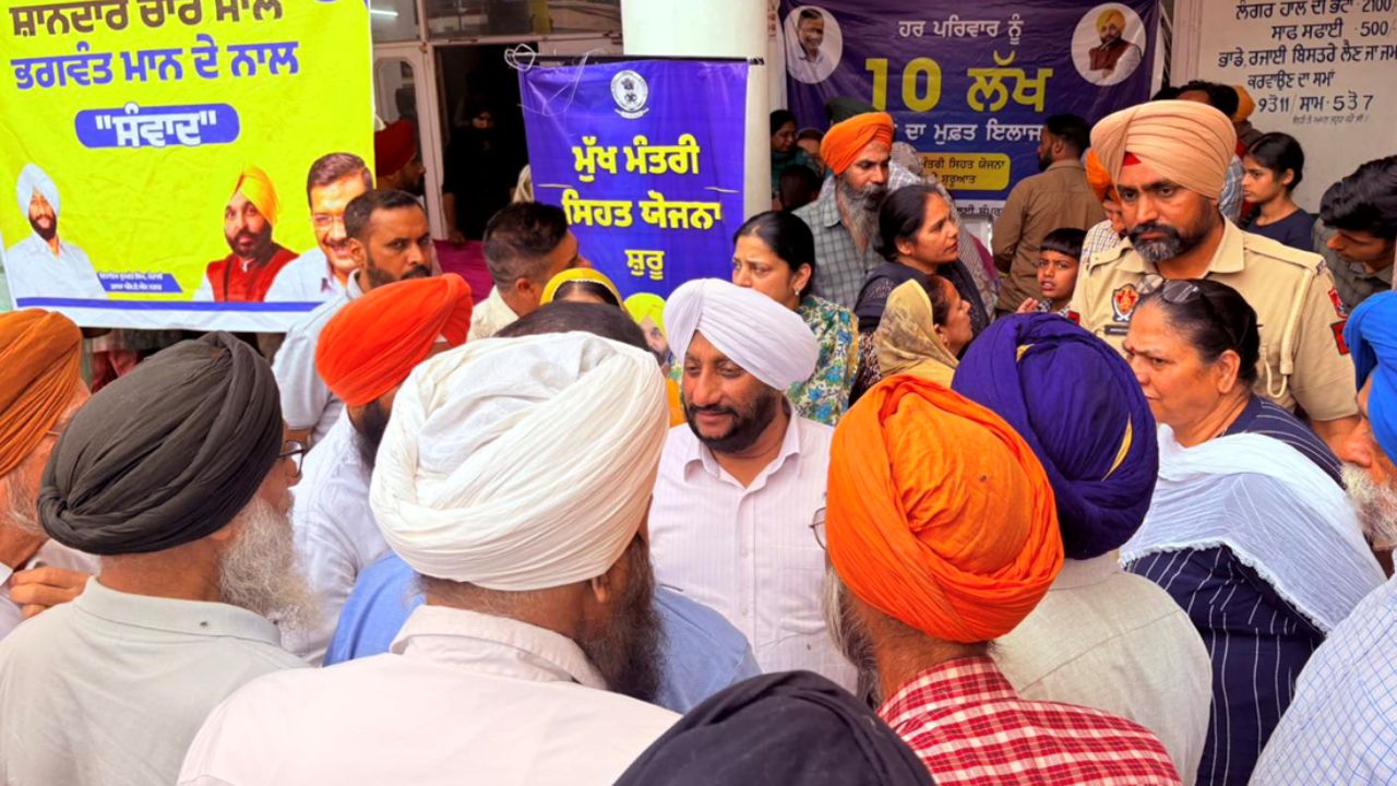 Kulwant Singh Addresses Dialogue in Madanpur, Highlights 4 Years of Development