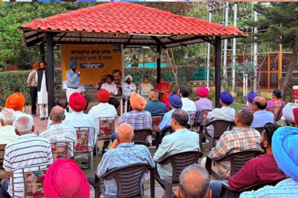 Kulwant Singh Addresses Dialogue in Mohali, Highlights 4 Years of Development
