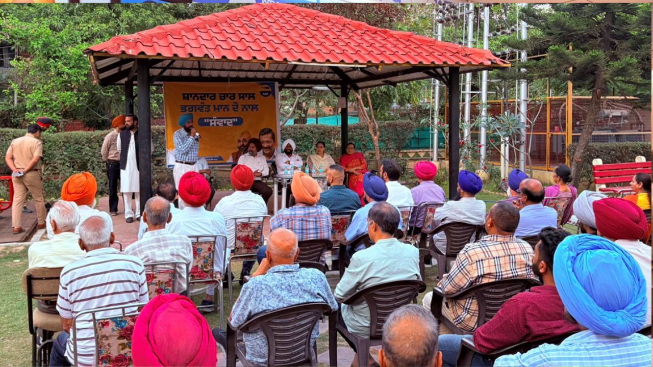 Kulwant Singh Addresses Dialogue in Mohali, Highlights 4 Years of Development