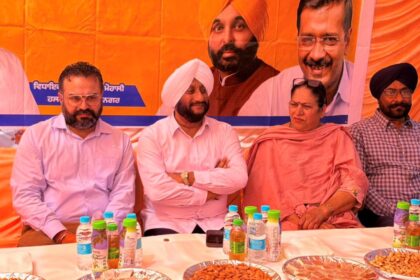 Kulwant Singh Addresses Great Four Years Dialogue in Phase 1 Mohali