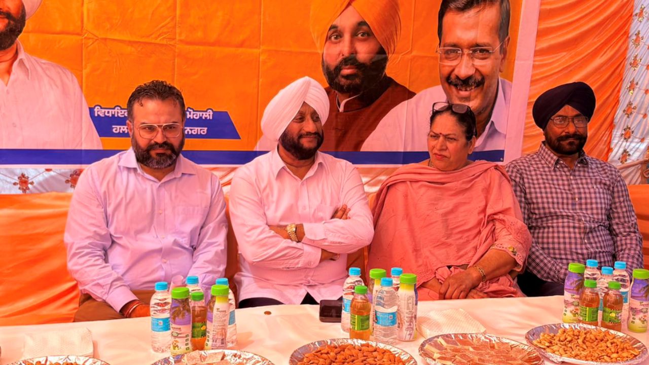 Kulwant Singh Addresses Great Four Years Dialogue in Phase 1 Mohali