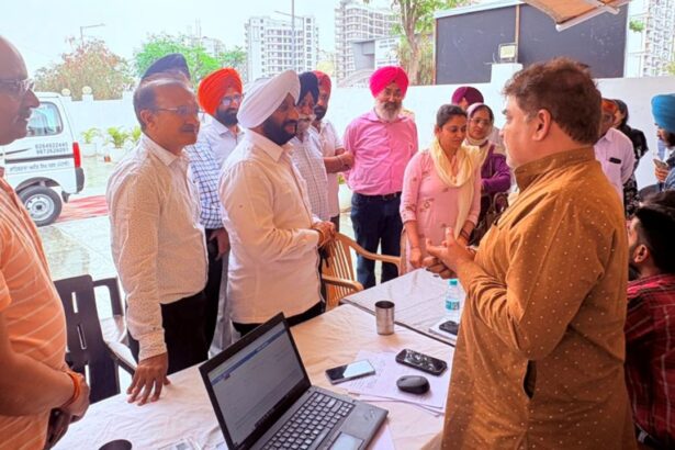 Kulwant Singh Reviews ₹10 Lakh Health Insurance Camp in Sector 91 Mohali