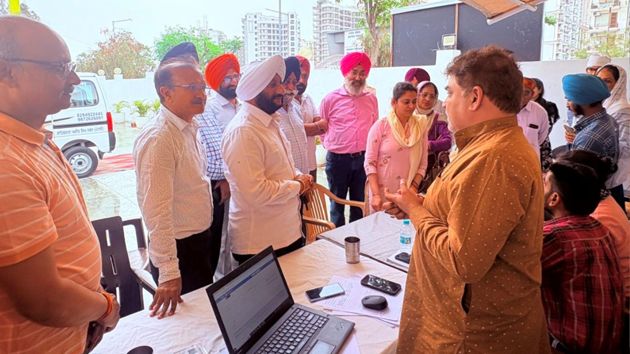 Kulwant Singh Reviews ₹10 Lakh Health Insurance Camp in Sector 91 Mohali