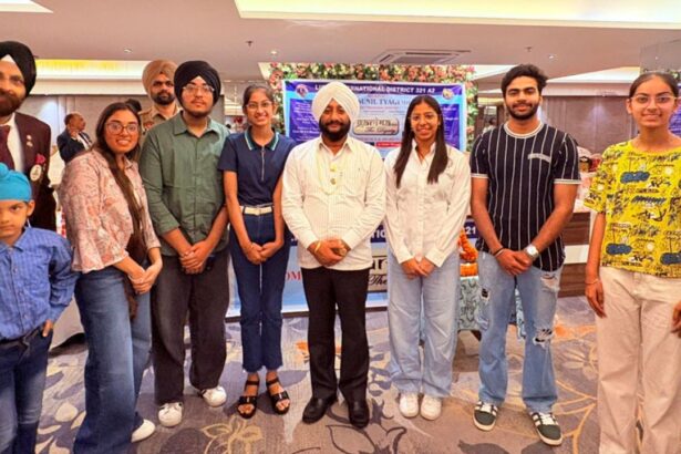 Kulwant Singh Attends Garima 2026 Event at Hotel Mirage Mohali