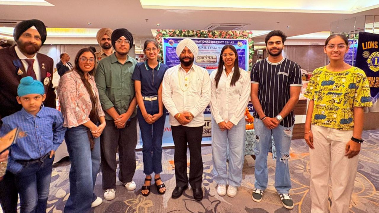 Kulwant Singh Attends Garima 2026 Event at Hotel Mirage Mohali