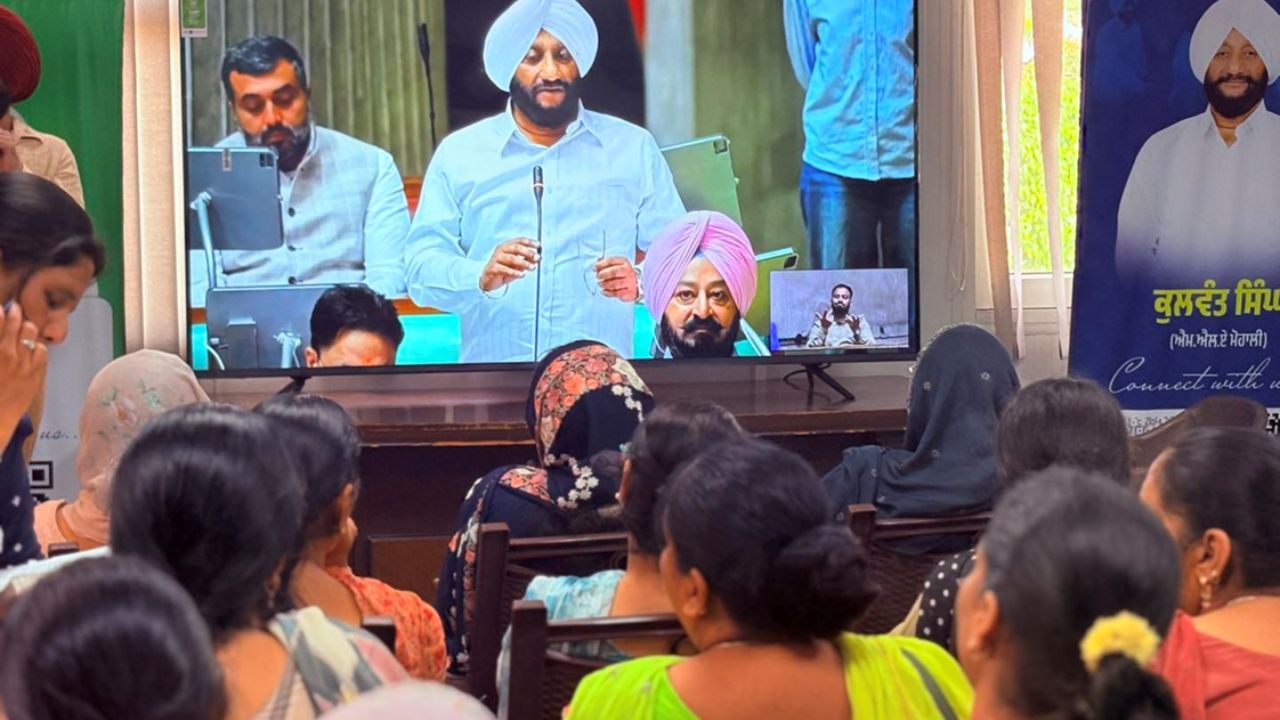 Kulwant Singh Highlights Women Welfare Schemes on International Women's Day