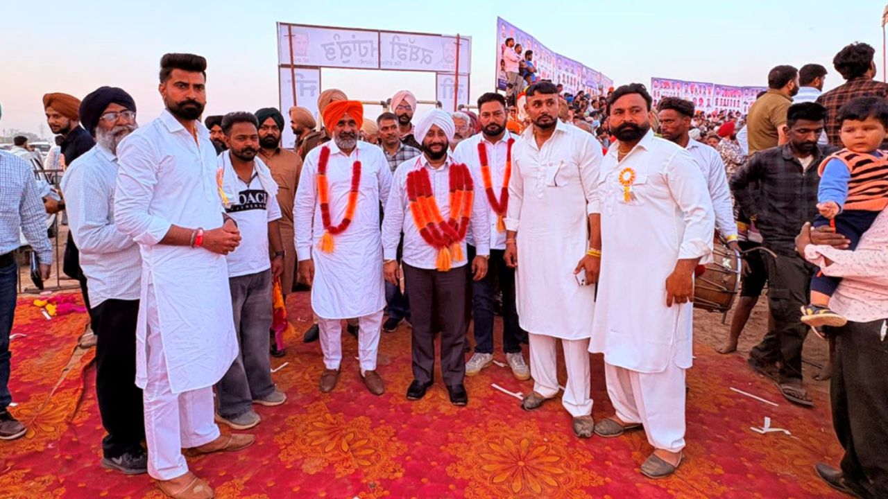 Kulwant Singh Attends Kabaddi Tournament in Gobindgarh Mohali
