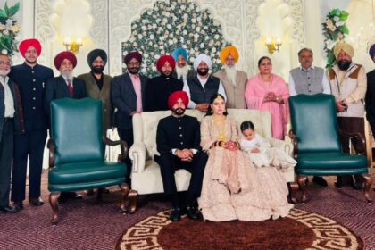 Kulwant Singh Attends Wedding of Councillor Ravinder Singh’s Son in Mohali