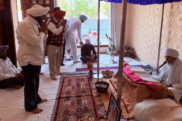 Kulwant Singh Pays Tribute at Death Anniversary Ceremony in Mohali