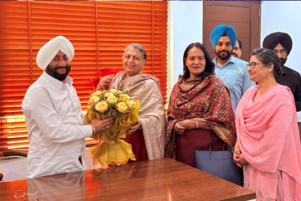 Kulwant Singh Meets Mohali Residents, Assures Immediate Action on Issues