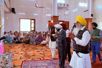 Kulwant Singh Attends Final Prayer Ceremony in Bakarpur Mohali