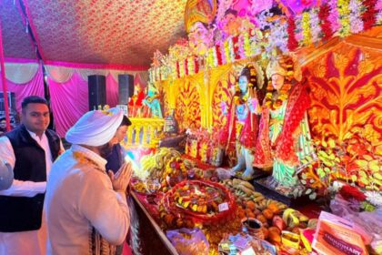 Kulwant Singh Attends Shiv Jagran in Sector 94 Mohali