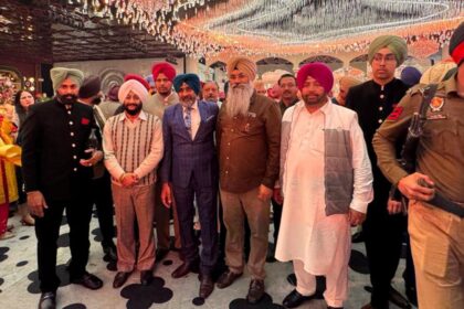 Kulwant Singh Attends Wedding of Balwinder Singh Lucknowur’s Son in Mohali