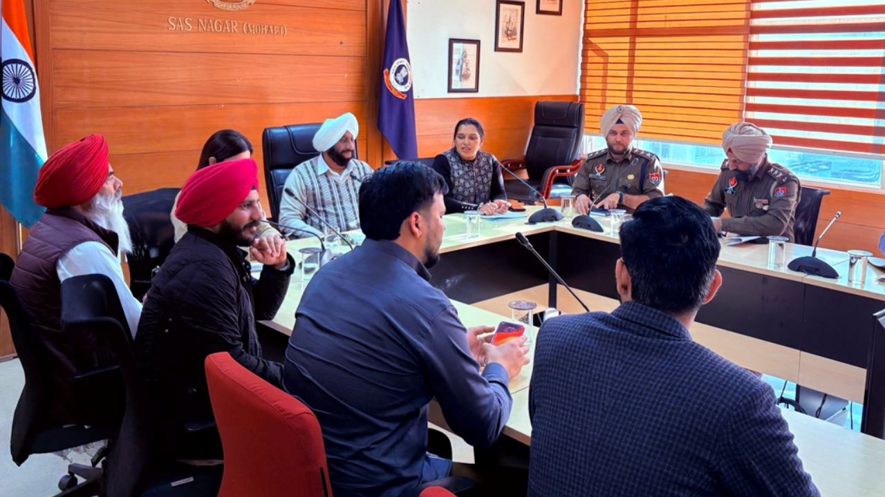 Kulwant Singh Holds Anti-Drug Campaign Meeting in Mohali