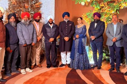 Kulwant Singh Attends Wedding of Kuljit Singh Bedi’s Son in Mohali
