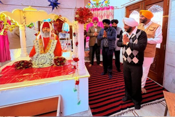 Kulwant Singh Attends Sant Sammelan in Jalandhar