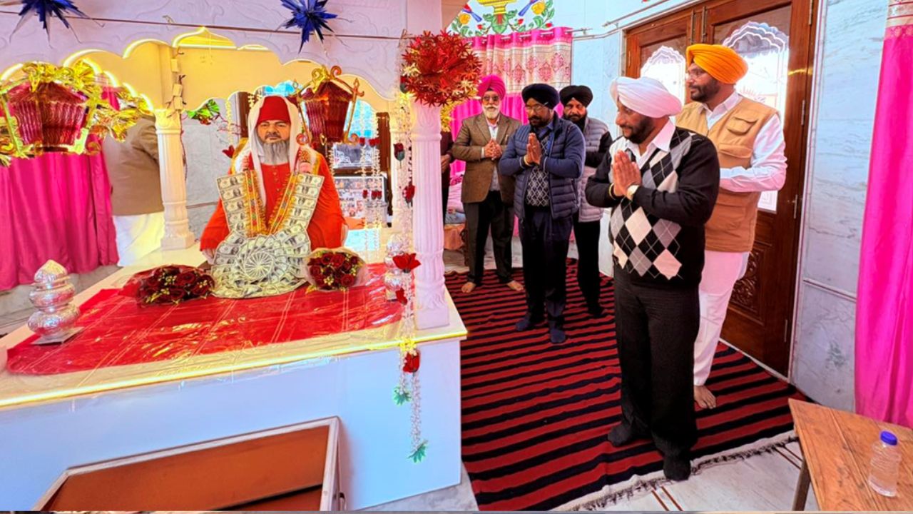 Kulwant Singh Attends Sant Sammelan in Jalandhar