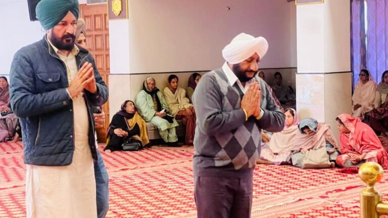 Kulwant Singh Attends Final Prayer Ceremony of Major Surinder Singh in Mohali, Shares Condolences