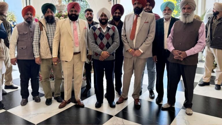 Kulwant Singh Attends Wedding of Amandeep Singh Gill’s Son in Mohali, Extends Wishes to Newlywed Couple