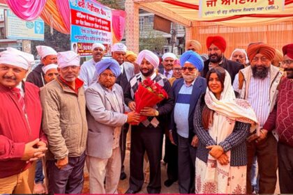 Kulwant Singh Attends Guru Ravidas Jayanti in Phase-7 Mohali