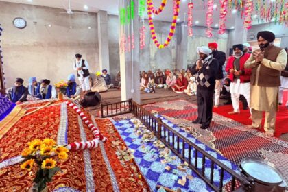 Kulwant Singh Attends Guru Ravidas Jayanti in Dhurali Mohali