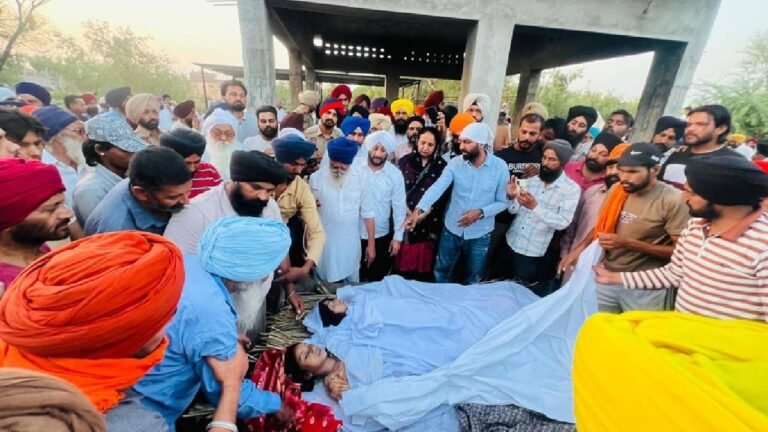 MLA Kulwant Singh Visits Village Mojpur to Offer Condolences Following Tragic Loss of Three Children