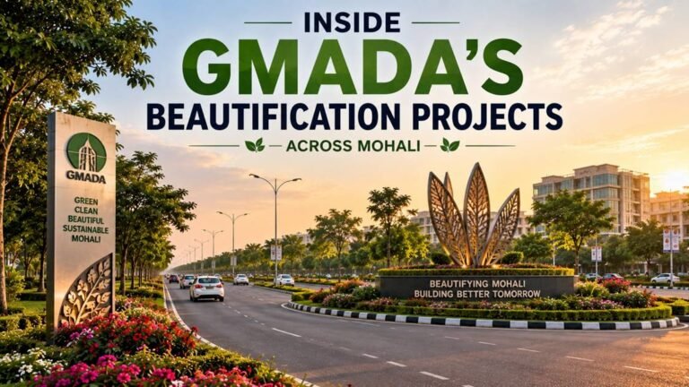 Inside GMADA’s Beautification Projects Across Mohali