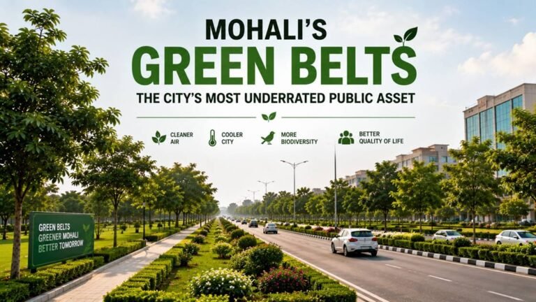Mohali’s Green Belts: The City’s Most Underrated Public Asset
